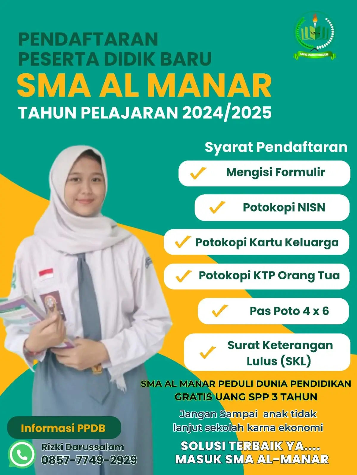 PPDB TAHUN PELAJARAN 2024/2025